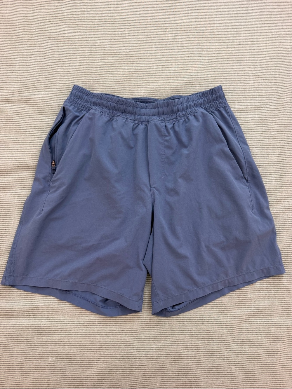 Men's lululemon pacebreaker shorts- 7 inch with liner. Tags removed
